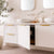 ADP Archie Door & Drawer Wall Hung 1800mm Double Bowl Vanity Cabinet