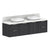 ADP Archie Door & Drawer Wall Hung 1800mm Double Bowl Vanity Cabinet