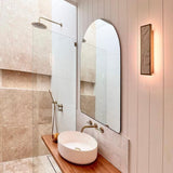 Arco Arch Frameless Mirror with Polished Edge | 11 sizes available, from 400mm to 1500mm |
