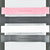 Flair Universal Artificial Stone Bath Caddy, Matte White