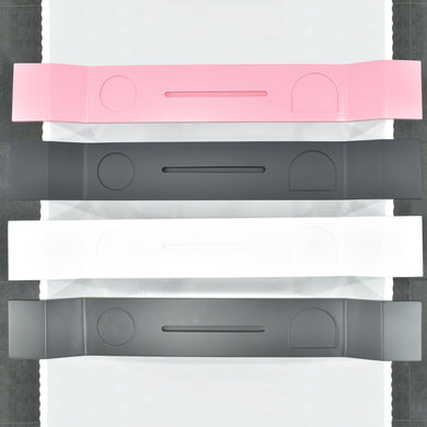 Flair Universal Artificial Stone Bath Caddy, Matte Pink