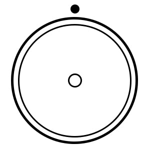 1 Taphole - Rear