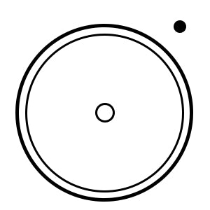 1 Taphole - Right Hand Side