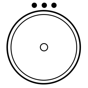 3 Tapholes