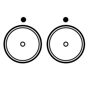 1 Taphole - Rear