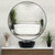 Round 750mm Mirror with Black Frame *Clearance Stock*