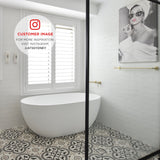 Byron Egg 1600mm Oval Freestanding Bath, Gloss White