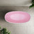 Byron Egg 1600mm Oval Freestanding Bath, Matte Pink - SPECIAL EDITION
