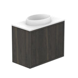 ADP Clifton Mini Wall Hung 475mm Single Center Bowl Vanity Cabinet