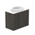 ADP Clifton Mini Wall Hung 475mm Single Center Bowl Vanity Cabinet