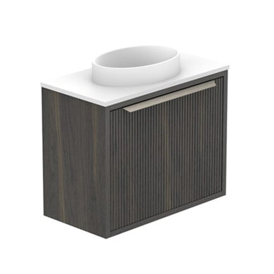 ADP Clifton Mini Wall Hung 475mm Single Center Bowl Vanity Cabinet