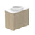 ADP Clifton Mini Wall Hung 475mm Single Center Bowl Vanity Cabinet