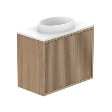 ADP Clifton Mini Wall Hung 475mm Single Center Bowl Vanity Cabinet