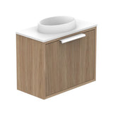 ADP Clifton Mini Wall Hung 475mm Single Center Bowl Vanity Cabinet