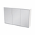 Cassia Mirror Cabinet 1200mm with Bevelled Edge *Clearance Stock*