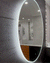 Circa Round LED Mirror with Frosted Glass Border and Demister | 8 sizes, from 600mm to 1200mm |
