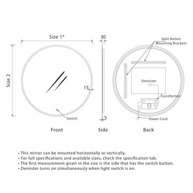 specification