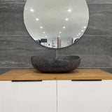Circa Round 1200mm Frameless Mirror with Polished Edge