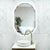 Classic Jewel 600mm x 900mm LED Mirror with Jewelled Edge and Demister *Clearance Stock*