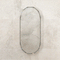 Classic Jewel 400mm x 900mm Mirrored Shaving Cabinet, Matte White