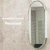 Classic Jewel 400mm x 900mm Mirrored Shaving Cabinet, Matte White