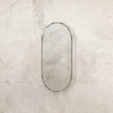 Classic Jewel 400mm x 900mm Mirrored Shaving Cabinet, Matte White