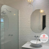 Classic Jewel 600mm x 900mm Frameless Mirror with Jewelled Edge