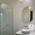 Classic Jewel 600mm x 900mm Frameless Mirror with Jewelled Edge