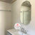 Classic Jewel 600mm x 900mm Frameless Mirror with Jewelled Edge
