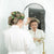 Classic Jewel 450mm x 900mm Frameless Mirror with Jewelled Edge