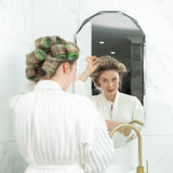 Classic Jewel 450mm x 900mm Frameless Mirror with Jewelled Edge