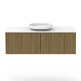 ADP Clifton Wall Hung 1200mm Single Center Bowl Vanity Cabinet