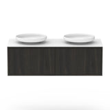 ADP Clifton Wall Hung 1200mm Double Bowl Vanity Cabinet