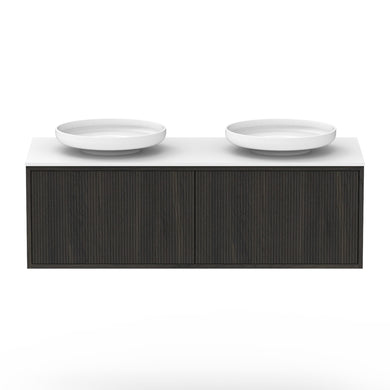ADP Clifton Wall Hung 1200mm Double Bowl Vanity Cabinet