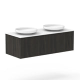 ADP Clifton Wall Hung 1200mm Double Bowl Vanity Cabinet