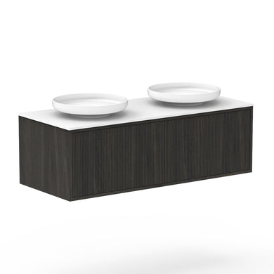 ADP Clifton Wall Hung 1200mm Double Bowl Vanity Cabinet