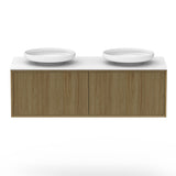 ADP Clifton Wall Hung 1200mm Double Bowl Vanity Cabinet