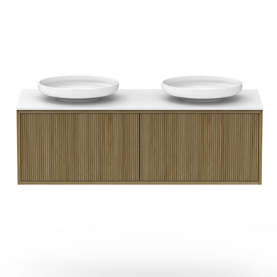 ADP Clifton Wall Hung 1200mm Double Bowl Vanity Cabinet