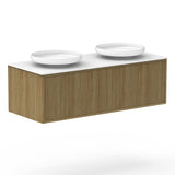 ADP Clifton Wall Hung 1200mm Double Bowl Vanity Cabinet