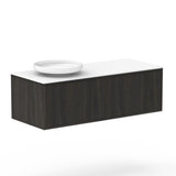 ADP Clifton Wall Hung 1200mm Single Left Offset Bowl Vanity Cabinet