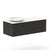 ADP Clifton Wall Hung 1200mm Single Left Offset Bowl Vanity Cabinet