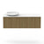ADP Clifton Wall Hung 1200mm Single Left Offset Bowl Vanity Cabinet