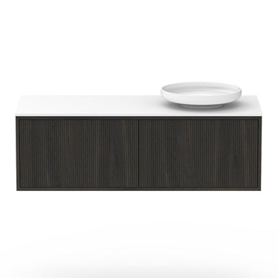 ADP Clifton Wall Hung 1200mm Single Right Offset Bowl Vanity Cabinet