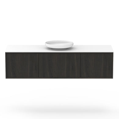 ADP Clifton Wall Hung 1500mm Single Center Bowl Vanity Cabinet