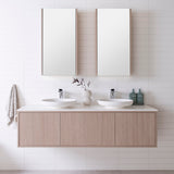 ADP Clifton Wall Hung 1500mm Double Bowl Vanity Cabinet