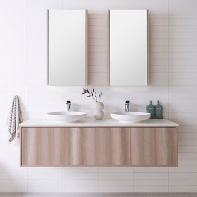 ADP Clifton Wall Hung 1500mm Double Bowl Vanity Cabinet