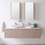 ADP Clifton Wall Hung 1500mm Double Bowl Vanity Cabinet