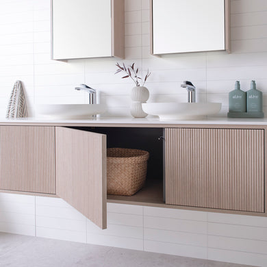 ADP Clifton Wall Hung 1500mm Double Bowl Vanity Cabinet