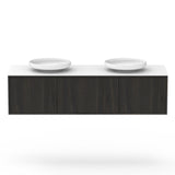 ADP Clifton Wall Hung 1500mm Double Bowl Vanity Cabinet