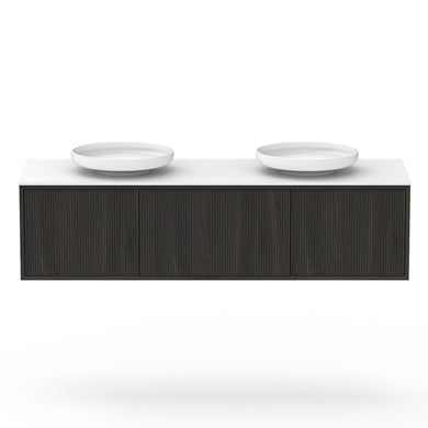 ADP Clifton Wall Hung 1500mm Double Bowl Vanity Cabinet